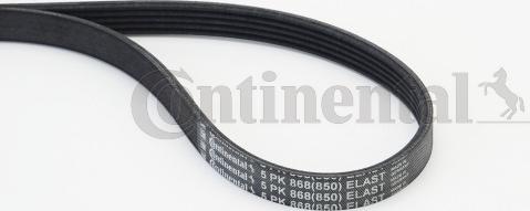 Contitech 5 PK 868 ELAST - V-Ribbed Belt autospares.lv