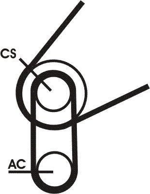 Contitech 5PK716 ELAST T1 - V-Ribbed Belt Set autospares.lv