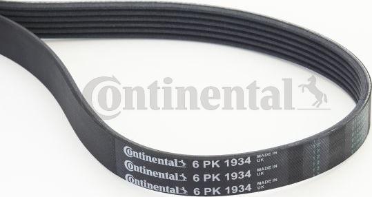 Contitech 6 PK 1934 - V-Ribbed Belt autospares.lv