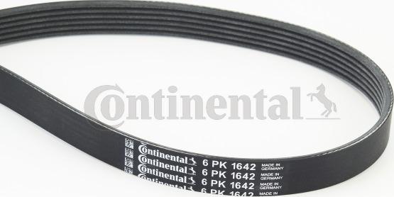 Contitech 6 PK 1642 - V-Ribbed Belt autospares.lv