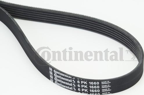 Contitech 6PK1660 - V-Ribbed Belt autospares.lv