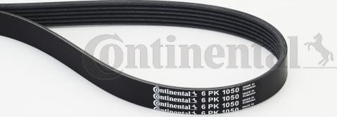 Contitech 6PK1050 - V-Ribbed Belt autospares.lv