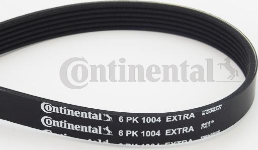 Contitech 6PK1004 EXTRA - V-Ribbed Belt autospares.lv