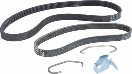 Continental 6PK1019 ELAST T1 - V-Ribbed Belt Set autospares.lv