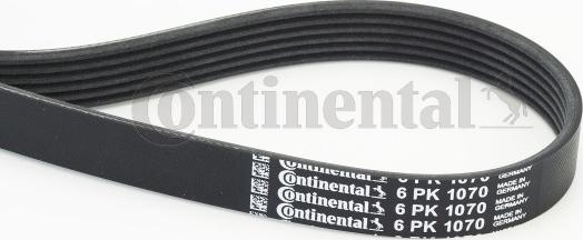 Contitech 6PK1070 - V-Ribbed Belt autospares.lv