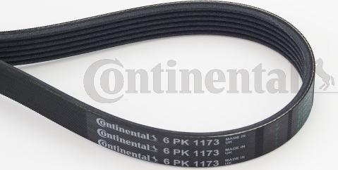 Contitech 6PK1173 - V-Ribbed Belt autospares.lv