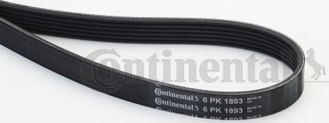 Contitech 6PK1893 - V-Ribbed Belt autospares.lv