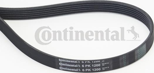 Contitech 6PK1200 - V-Ribbed Belt autospares.lv