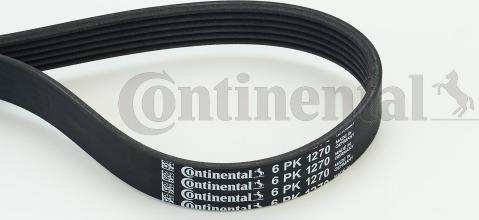 Contitech 6PK1270 - V-Ribbed Belt autospares.lv