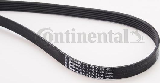 Contitech 6 PK 2404 - V-Ribbed Belt autospares.lv