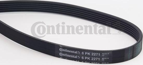 Contitech 6PK2271 - V-Ribbed Belt autospares.lv