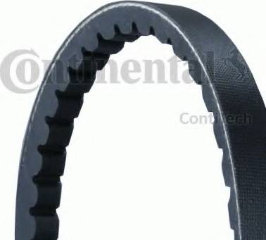 Continental 2XAVX13X1700 - V-Belt Set autospares.lv