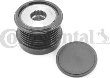 Contitech AP 9099 - Pulley, alternator, freewheel clutch autospares.lv