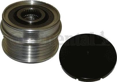 Continental AP9094 - Pulley, alternator, freewheel clutch autospares.lv