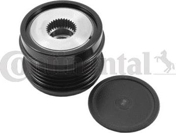 Contitech AP9095 - Pulley, alternator, freewheel clutch autospares.lv