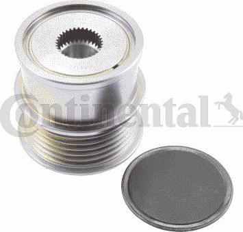 Contitech AP9098 - Pulley, alternator, freewheel clutch autospares.lv