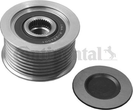 Contitech AP9049 - Pulley, alternator, freewheel clutch autospares.lv