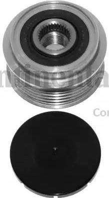 Continental AP9044 - Pulley, alternator, freewheel clutch autospares.lv