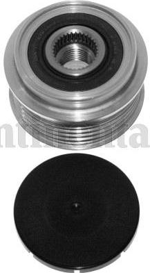 Contitech AP9044 - Pulley, alternator, freewheel clutch autospares.lv