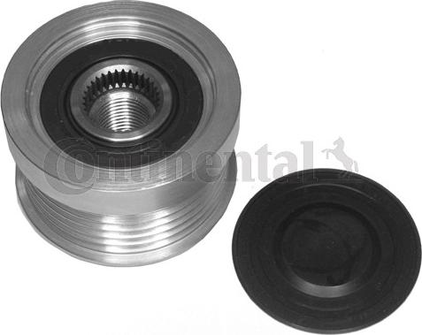 Contitech AP9041 - Pulley, alternator, freewheel clutch autospares.lv