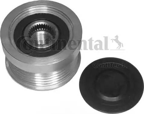 Continental AP9041 - Pulley, alternator, freewheel clutch autospares.lv