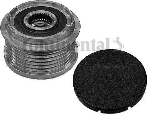 Continental AP9048 - Pulley, alternator, freewheel clutch autospares.lv