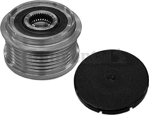 Contitech AP9048 - Pulley, alternator, freewheel clutch autospares.lv