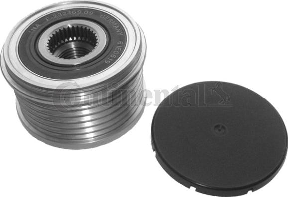 Contitech AP9042 - Pulley, alternator, freewheel clutch autospares.lv