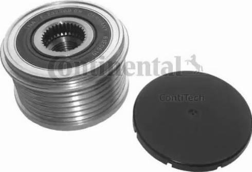 Continental AP9042 - Pulley, alternator, freewheel clutch autospares.lv