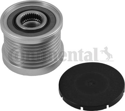 Contitech AP9047 - Pulley, alternator, freewheel clutch autospares.lv