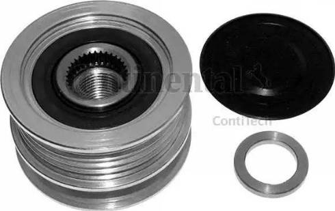 Continental AP9056 - Pulley, alternator, freewheel clutch autospares.lv