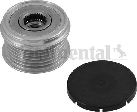 Contitech AP9051 - Pulley, alternator, freewheel clutch autospares.lv