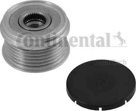 Continental AP9051 - Pulley, alternator, freewheel clutch autospares.lv