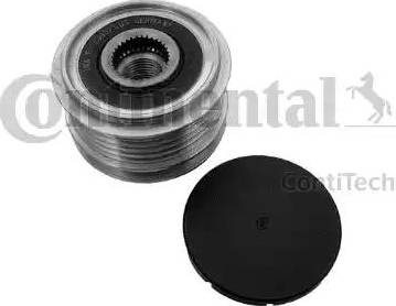 Continental AP9069 - Pulley, alternator, freewheel clutch autospares.lv