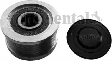 Continental AP9065 - Pulley, alternator, freewheel clutch autospares.lv