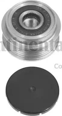 Continental AP9061 - Pulley, alternator, freewheel clutch autospares.lv