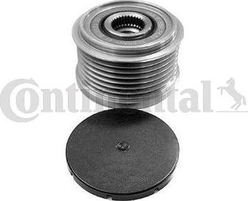 Contitech AP9063 - Pulley, alternator, freewheel clutch autospares.lv