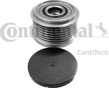 Continental AP9063 - Pulley, alternator, freewheel clutch autospares.lv