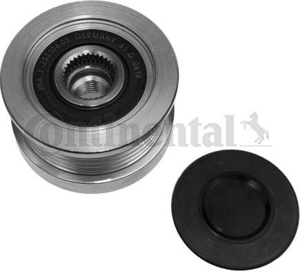 Contitech AP9062 - Pulley, alternator, freewheel clutch autospares.lv