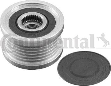 Contitech AP9067 - Pulley, alternator, freewheel clutch autospares.lv