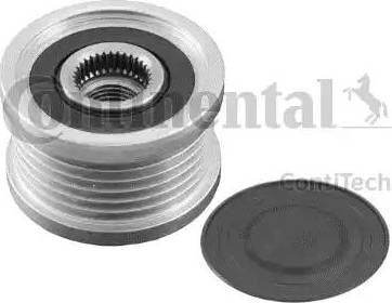 Continental AP9067 - Pulley, alternator, freewheel clutch autospares.lv