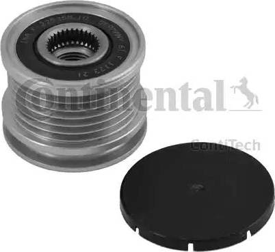 Continental AP9004 - Pulley, alternator, freewheel clutch autospares.lv