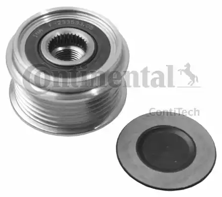 Continental AP9006 - Pulley, alternator, freewheel clutch autospares.lv