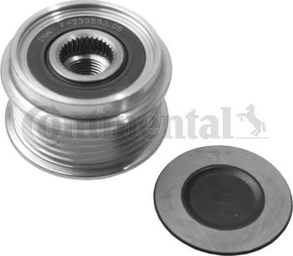 Contitech AP9006 - Pulley, alternator, freewheel clutch autospares.lv