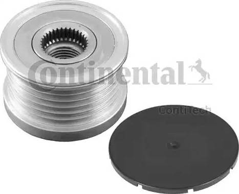 Continental AP9008 - Pulley, alternator, freewheel clutch autospares.lv