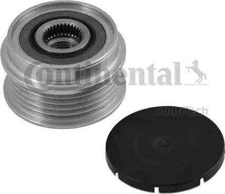 Continental AP9002 - Pulley, alternator, freewheel clutch autospares.lv