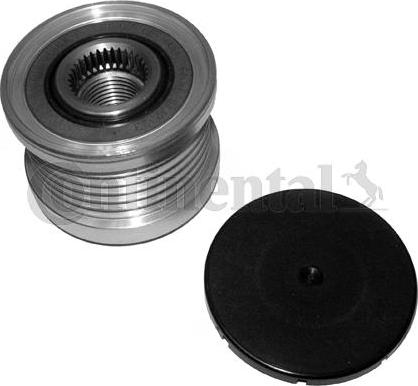 CONTITECH AP9018 - Pulley, alternator, freewheel clutch autospares.lv