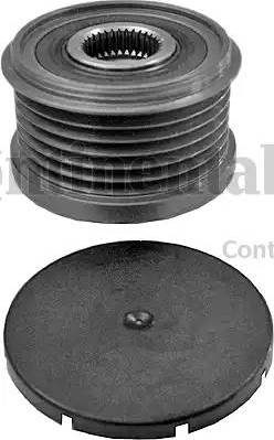 Continental AP9013 - Pulley, alternator, freewheel clutch autospares.lv