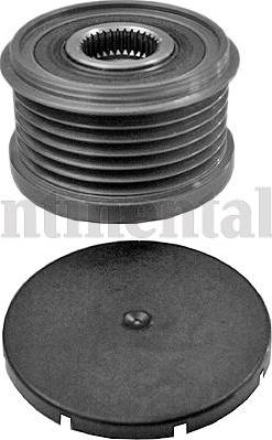 Contitech AP9013 - Pulley, alternator, freewheel clutch autospares.lv