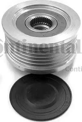 Continental AP9017 - Pulley, alternator, freewheel clutch autospares.lv